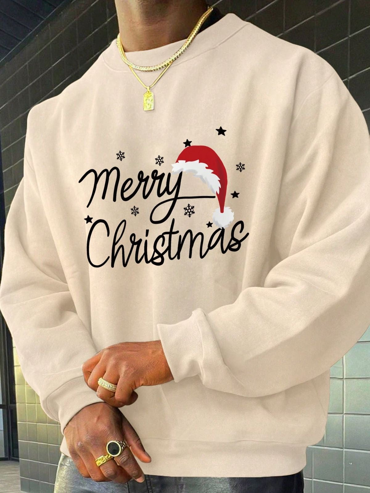 christmas luxe hoodie