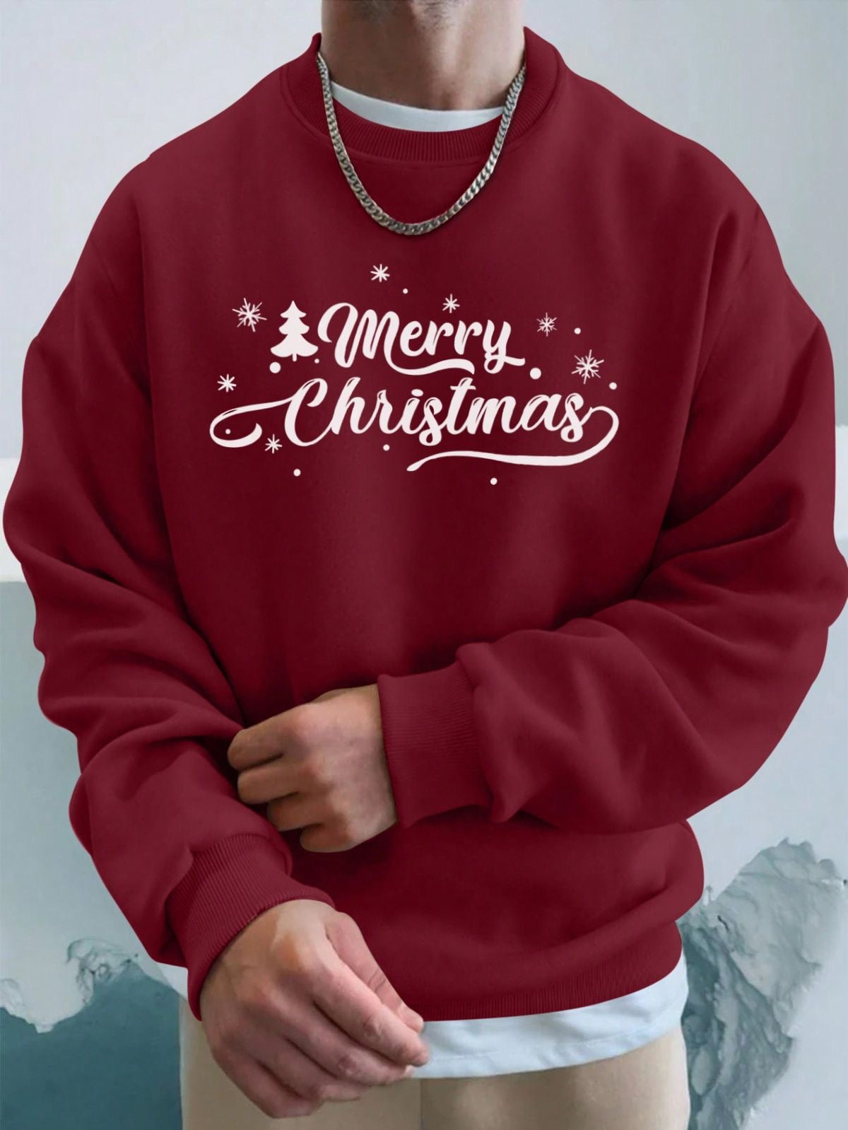 christmas luxe hoodie
